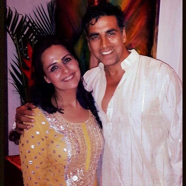 Despite his towering success in the film industry, Akshay has always remained deeply rooted in his family values. His bond with his mother and sister is a testament to that.